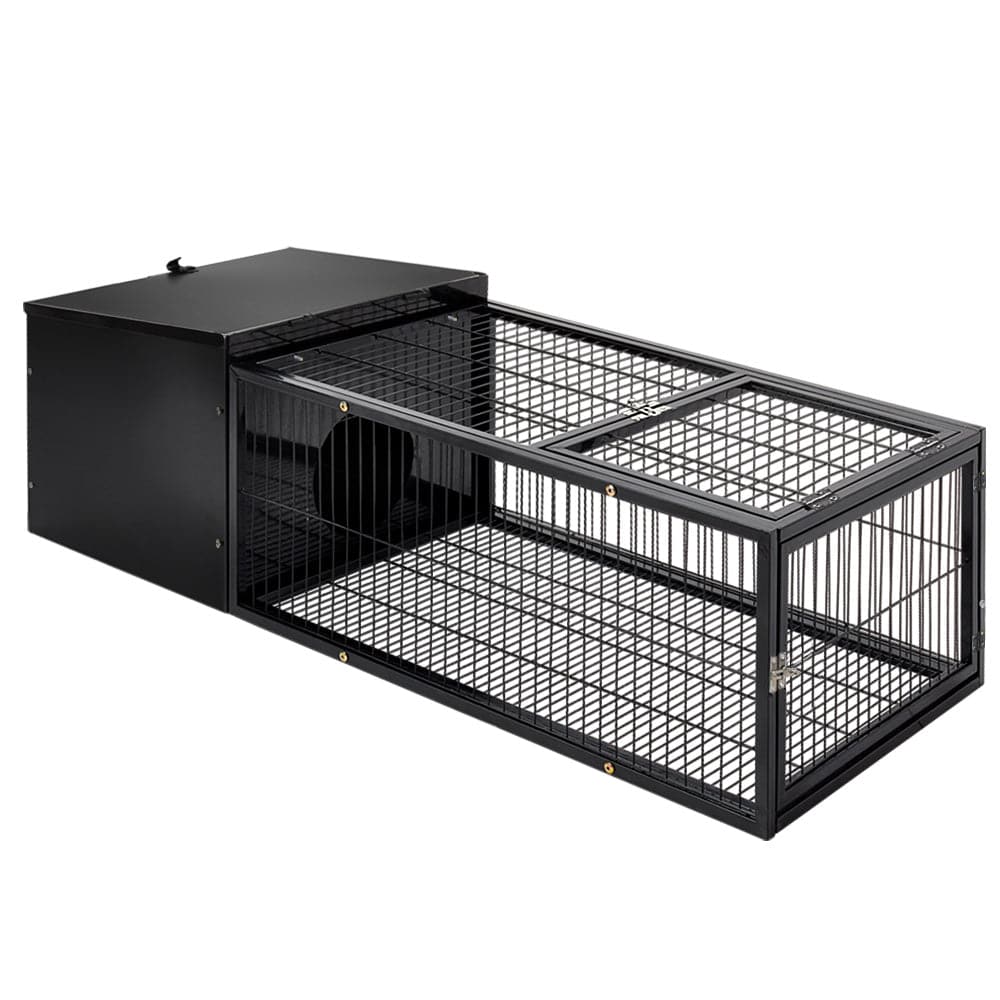 i.pet metal small animal hutch 122cm - cradle coast pet & aquarium