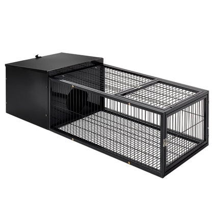 i.Pet Metal Small Animal Hutch 122cm - Cradle Coast Pet & Aquarium