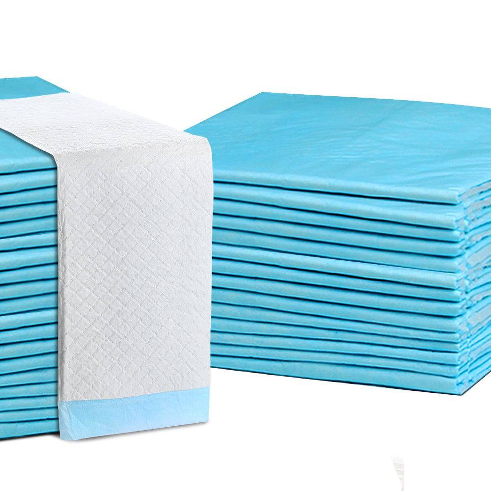 i.pet puppy training pads 200pcs 60 x 60cm - blue - cradle coast pet & aquarium