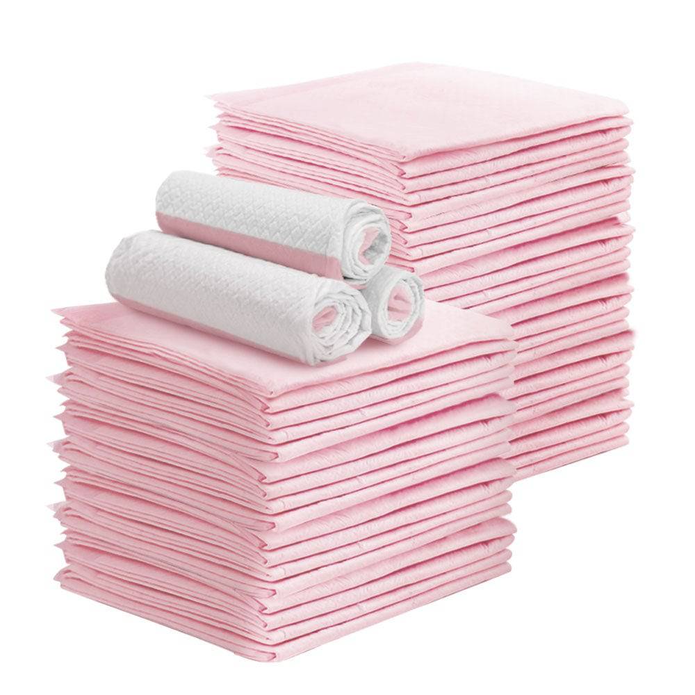 i.pet puppy training pads 200pcs 60 x 60cm - pink - cradle coast pet & aquarium