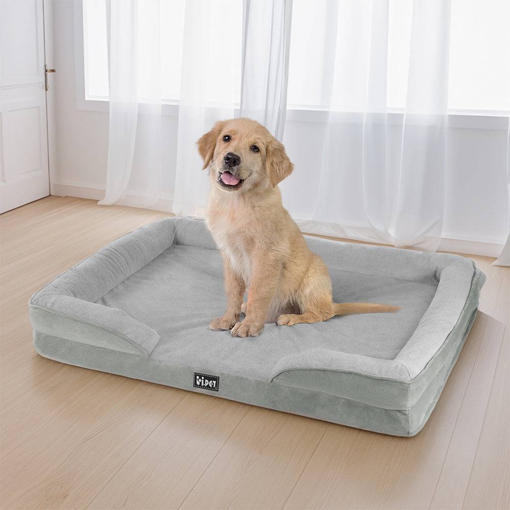 i.pet washable calming pet bed - large - cradle coast pet & aquarium