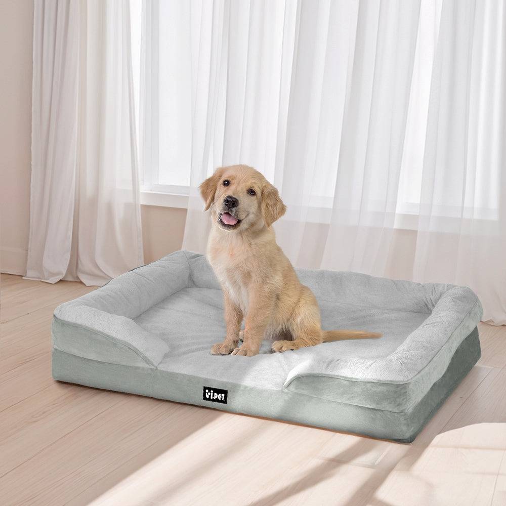 i.pet washable calming pet bed - medium - cradle coast pet & aquarium