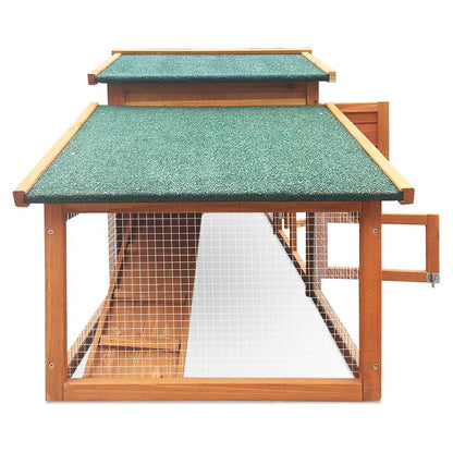 i.Pet Wooden Small Animal Hutch 169cm - Cradle Coast Pet & Aquarium