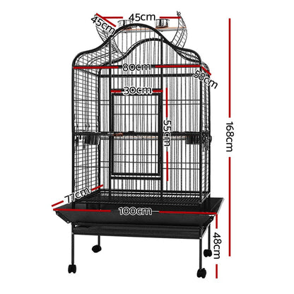 i.Pet | i.Pet Bird Cage 168cm Large Aviary | Cradle Coast Pet & Aquarium