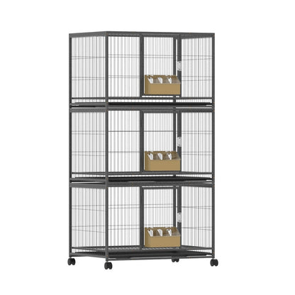 Cradle Coast Pet & Aquarium | i.Pet Bird Cage Large Bird Cages Aviary Budgie Perch Cage Parrot Pet Stand Wheels | Cradle Coast Pet & Aquarium