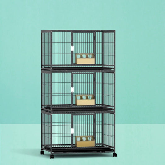 Cradle Coast Pet & Aquarium | i.Pet Bird Cage Large Bird Cages Aviary Budgie Perch Cage Parrot Pet Stand Wheels | Cradle Coast Pet & Aquarium