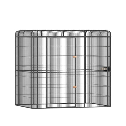 Cradle Coast Pet & Aquarium | i.Pet Bird Cage Large Walk - in Aviary Budgie Perch Cage Parrot Pet Huge 203cm | Cradle Coast Pet & Aquarium