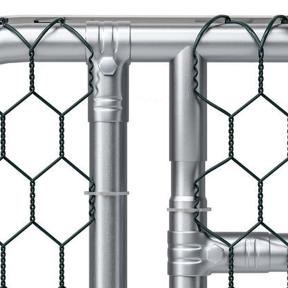 Cradle Coast Pet & Aquarium | i.Pet Chicken Coop Cage Run Rabbit Hutch Large Walk In Hen House Cover 2mx8mx2m | Cradle Coast Pet & Aquarium