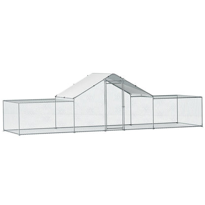 Cradle Coast Pet & Aquarium | i.Pet Chicken Coop Cage Run Rabbit Hutch Large Walk In Hen House Cover 7mx2mx2m | Cradle Coast Pet & Aquarium