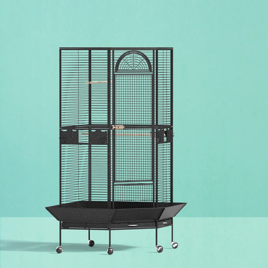 i.Pet | i.Pet Corner Bird Cage – 161cm | Cradle Coast Pet & Aquarium