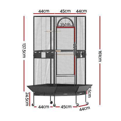 i.Pet | i.Pet Corner Bird Cage – 161cm | Cradle Coast Pet & Aquarium