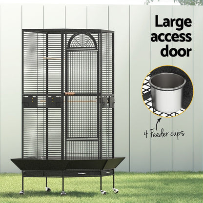 i.Pet | i.Pet Corner Bird Cage – 161cm | Cradle Coast Pet & Aquarium