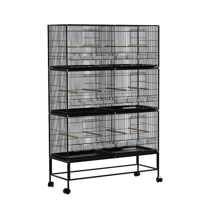 i.Pet | i.Pet Expandable 6 - Cage Bird Aviary with Stand – 175cm | Cradle Coast Pet & Aquarium