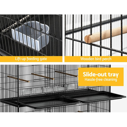 i.Pet | i.Pet Expandable 6 - Cage Bird Aviary with Stand – 175cm | Cradle Coast Pet & Aquarium