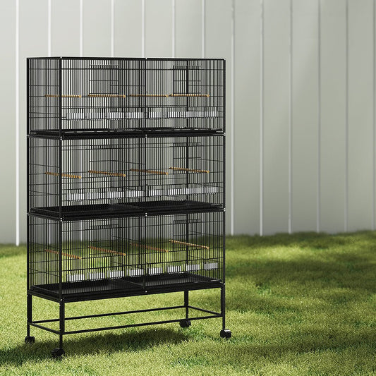 i.Pet | i.Pet Expandable 6 - Cage Bird Aviary with Stand – 175cm | Cradle Coast Pet & Aquarium