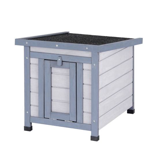 Cradle Coast Pet & Aquarium | i.Pet Outdoor Cat House Rabbit Hutch Wooden Shelter Condo Small Enclosure Indoor Cat House Outdoor | Cradle Coast Pet & Aquarium