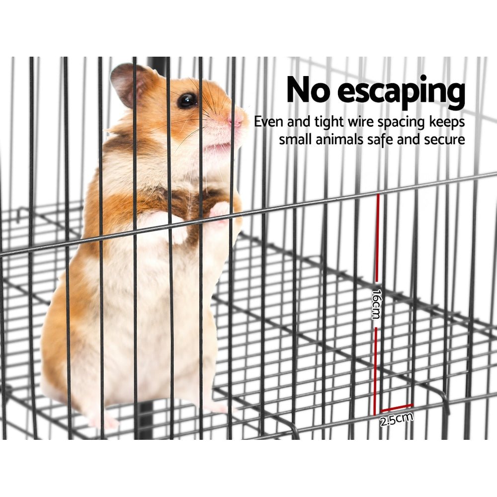 Cradle Coast Pet & Aquarium | i.Pet Rabbit Cage 142cm Hutch 4 Level Bird Guinea Pig Ferret | Cradle Coast Pet & Aquarium