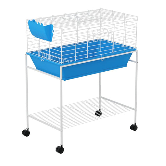 Cradle Coast Pet & Aquarium | i.Pet Rabbit Cage 88cm Indoor Guinea Pig | Cradle Coast Pet & Aquarium