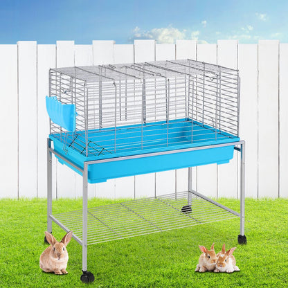 Cradle Coast Pet & Aquarium | i.Pet Rabbit Cage 88cm Indoor Guinea Pig | Cradle Coast Pet & Aquarium
