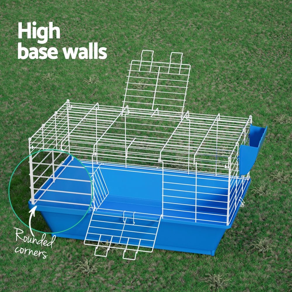 Cradle Coast Pet & Aquarium | i.Pet Rabbit Cage 88cm Indoor Guinea Pig | Cradle Coast Pet & Aquarium