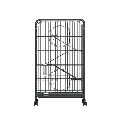 Cradle Coast Pet & Aquarium | i.Pet Rabbit Cage Indoor Hutch Guinea Pig Bird Ferret Cat Hamster 110cm 4 Level | Cradle Coast Pet & Aquarium