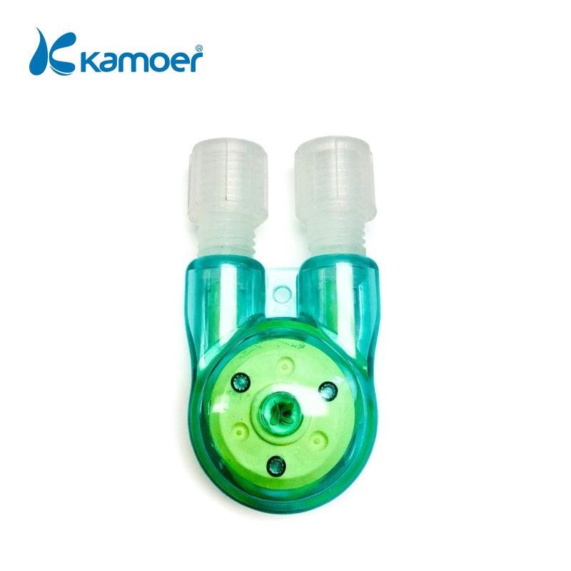 kamoer - f4 pro / x4 pro pump head - green - cradle coast pet & aquarium