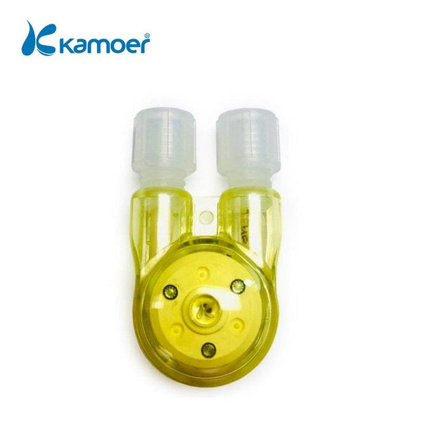 Kamoer F4 Pro / X4 Pro Pump head – Yellow