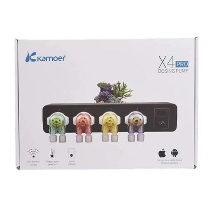 Kamoer|Kamoer X4 Pro Dosing Pump|Cradle Coast Pet & Aquarium