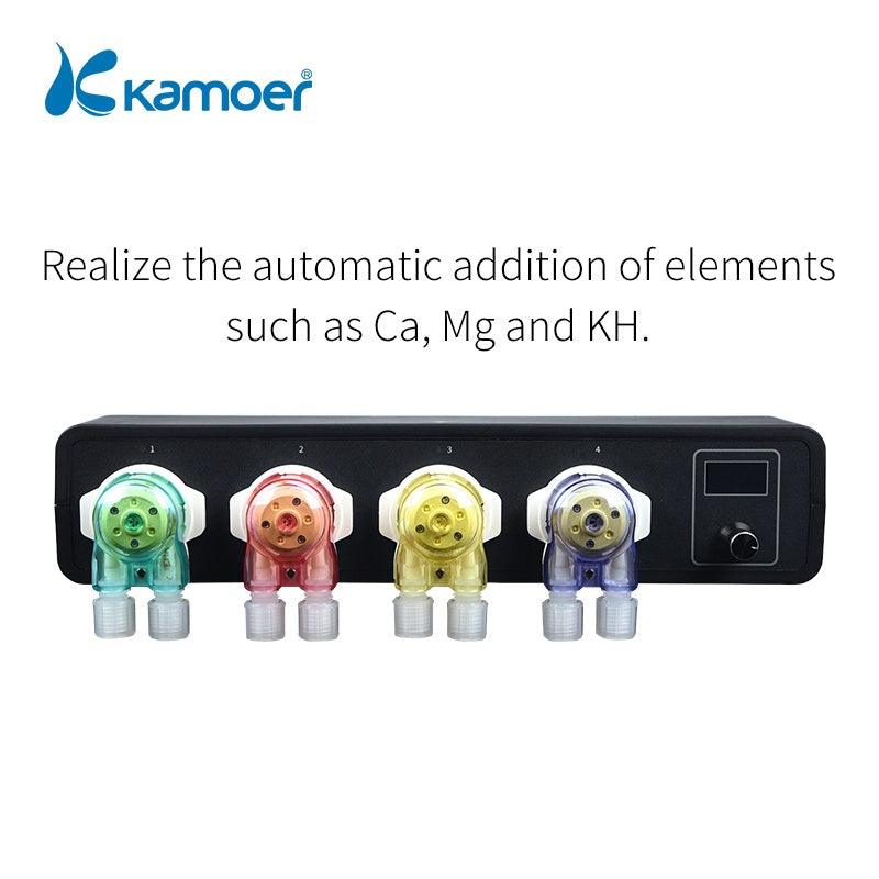 kamoer x4 pro dosing pump - cradle coast pet & aquarium