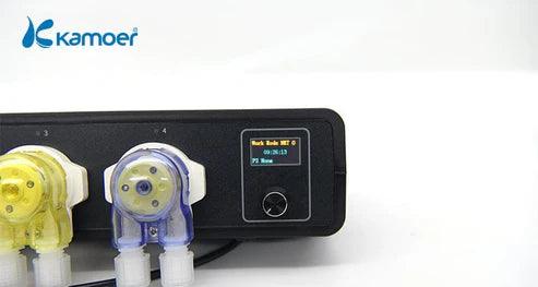 kamoer x4 pro dosing pump - cradle coast pet & aquarium