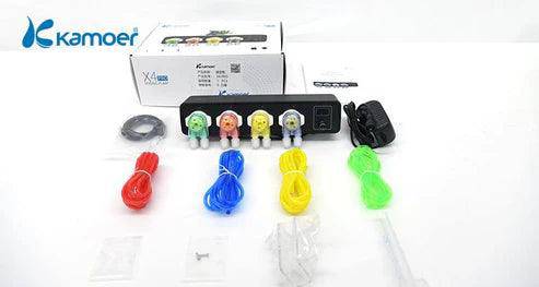 kamoer x4 pro dosing pump - cradle coast pet & aquarium