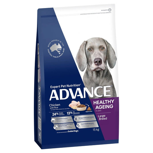 Advance|Large Breed Healthy Ageing Chicken w/Rice Dog Food|Cradle Coast Pet & Aquarium