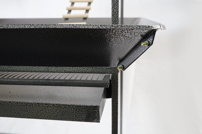YES4PETS | Large Parrot Stand With Ladders On Wheels | Cradle Coast Pet & Aquarium