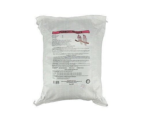 passwell parrot pellets - cradle coast pet & aquarium