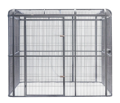 YES4PETS | Large Wrought Iron Bird Cage with Cover – 219cm | Cradle Coast Pet & Aquarium