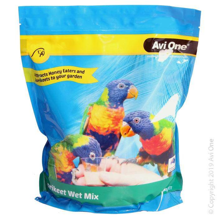 lorikeet wet mix - 1.5kg - cradle coast pet & aquarium