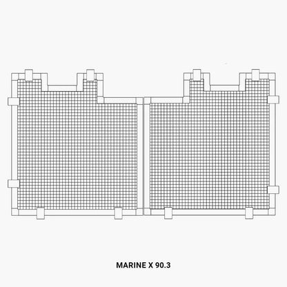 Waterbox|Marine X Mesh Lid System|Cradle Coast Pet & Aquarium