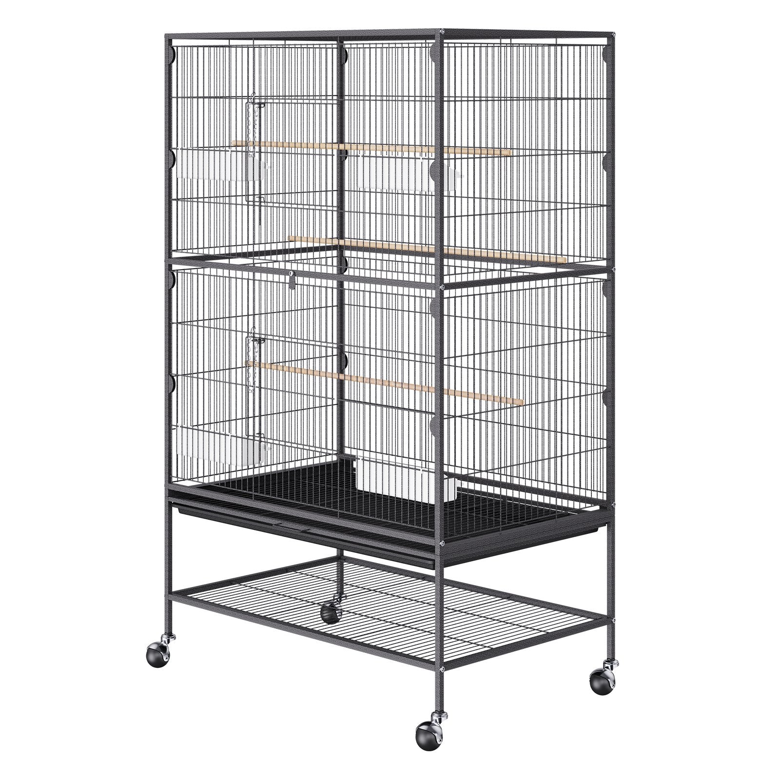 Vevor | Medium Bird Cage on Wheels - 132cm | Cradle Coast Pet & Aquarium