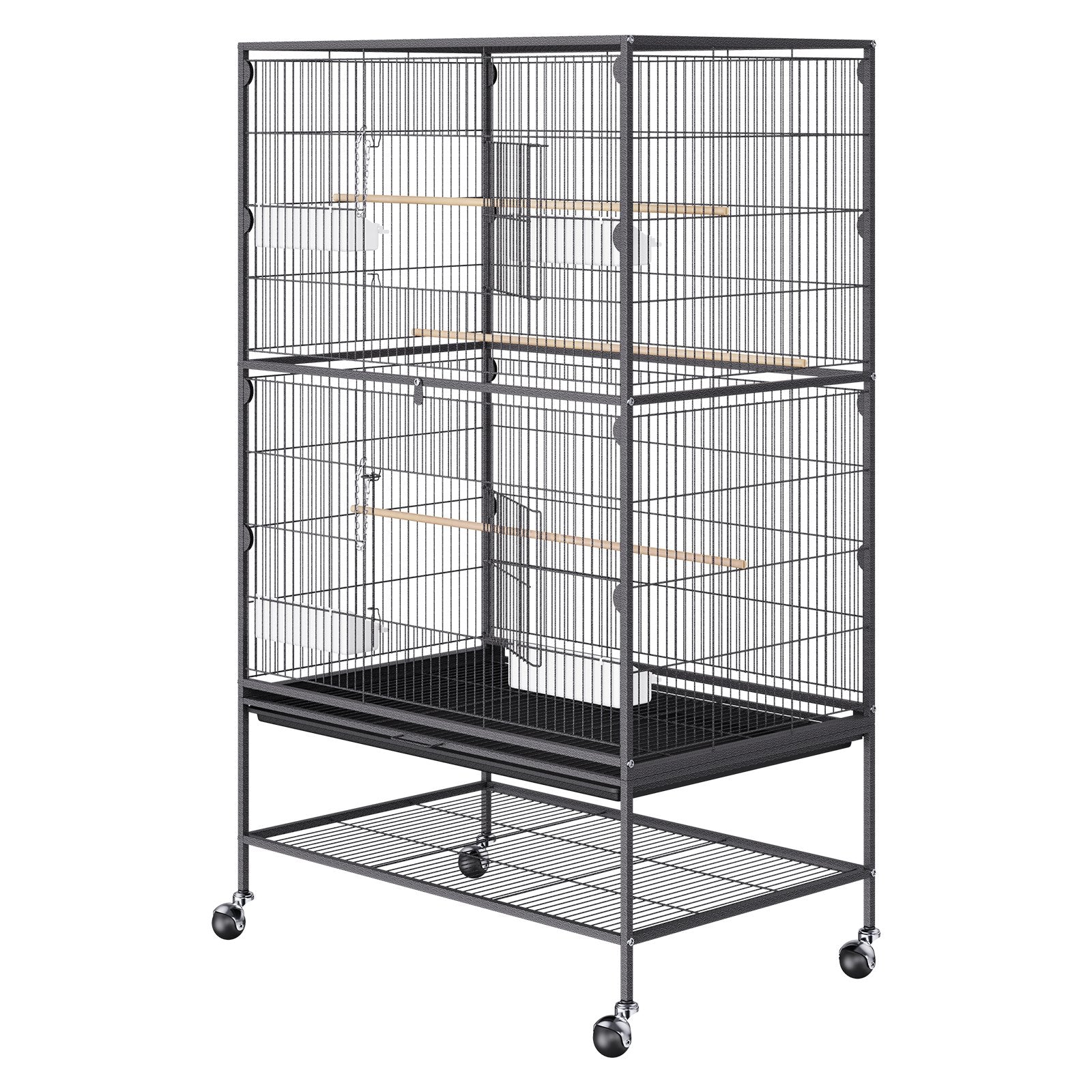 Vevor | Medium Bird Cage on Wheels - 132cm | Cradle Coast Pet & Aquarium