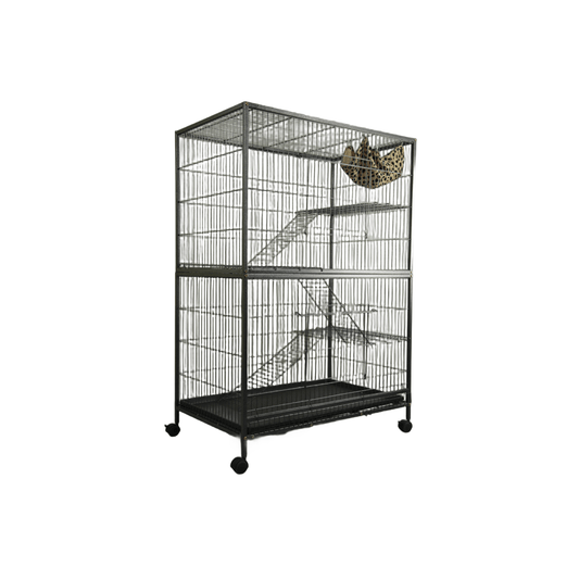 YES4PETS | Multi - Level Ferret & Small Animal Cage – 140cm | Cradle Coast Pet & Aquarium