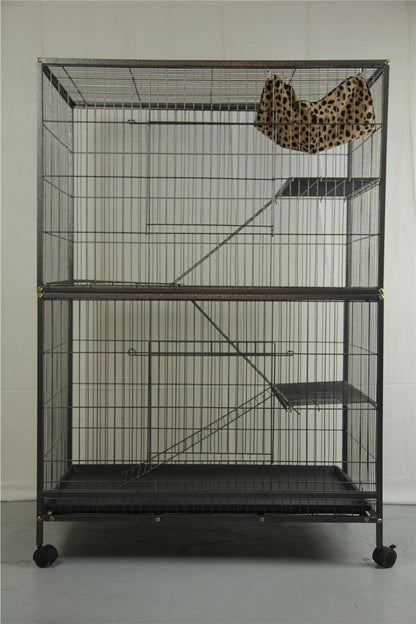 YES4PETS | Multi - Level Ferret & Small Animal Cage – 140cm | Cradle Coast Pet & Aquarium