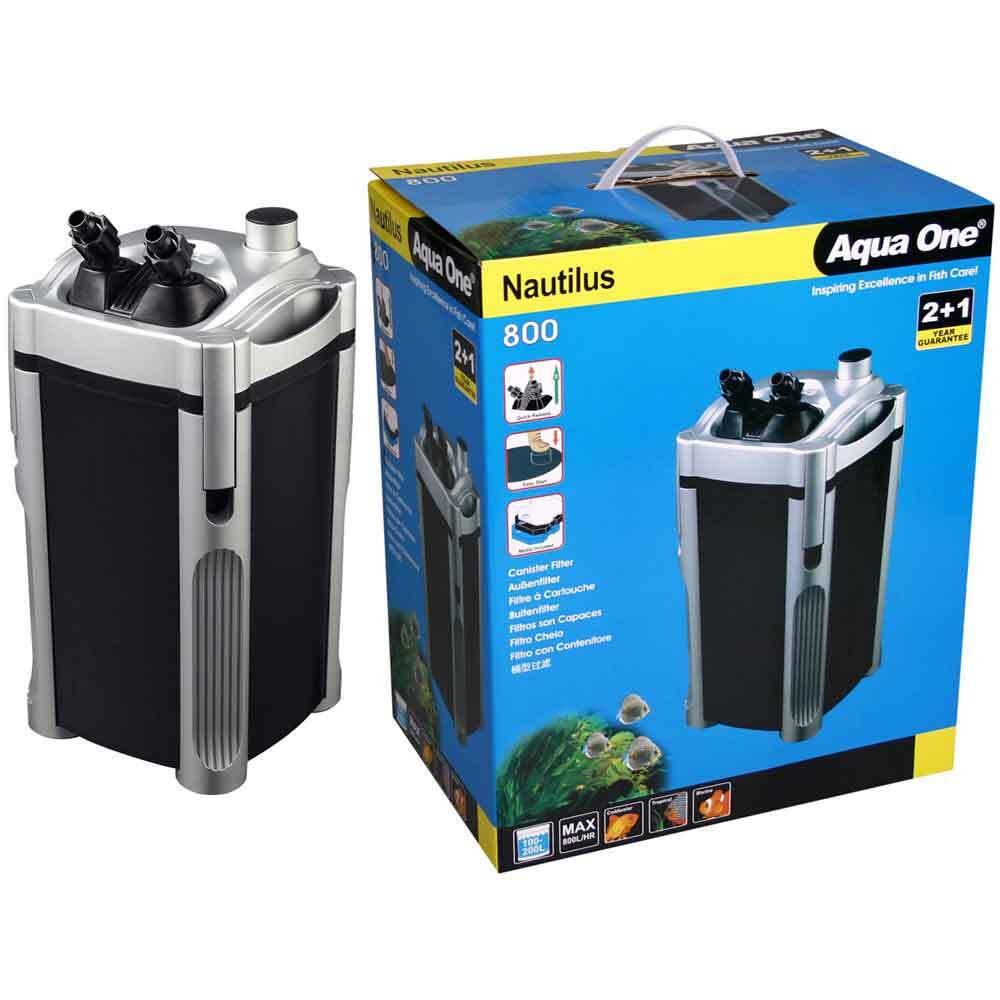 nautilus 800 canister filter 800l/h - cradle coast pet & aquarium