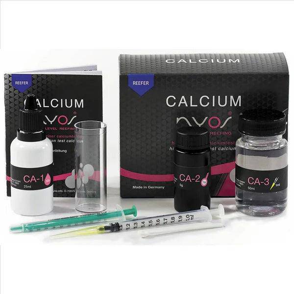 nyos calcium reefer test kit - cradle coast pet & aquarium