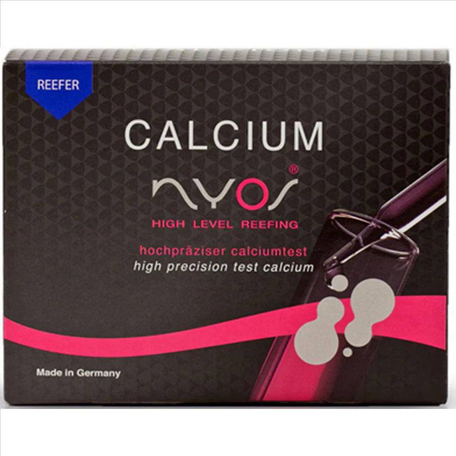 nyos calcium reefer test kit - cradle coast pet & aquarium