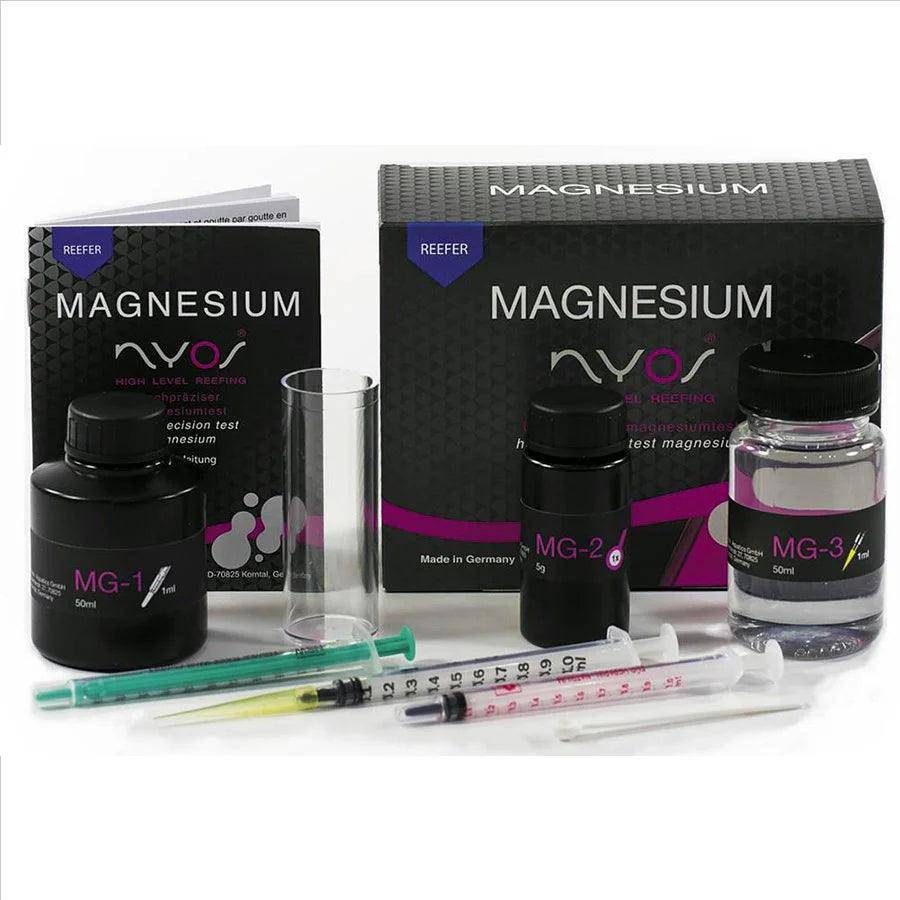 nyos magnesium reefer test kit - cradle coast pet & aquarium