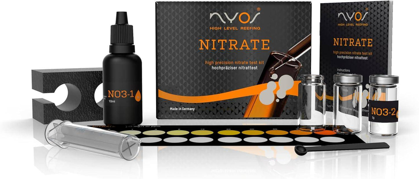 nyos nitrate reefer test kit - cradle coast pet & aquarium