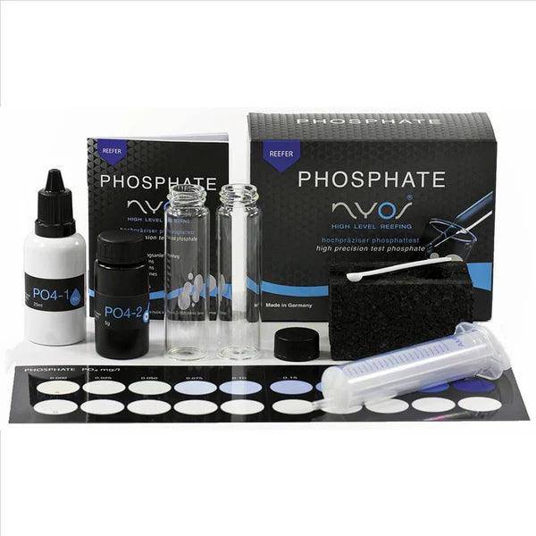 nyos phosphate reefer test kit - cradle coast pet & aquarium