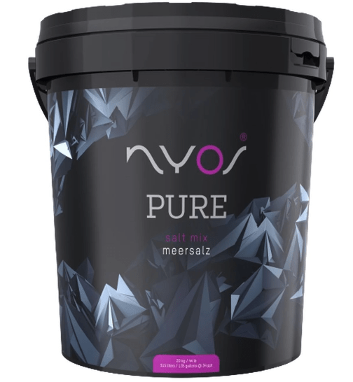 nyos pure salt - cradle coast pet & aquarium