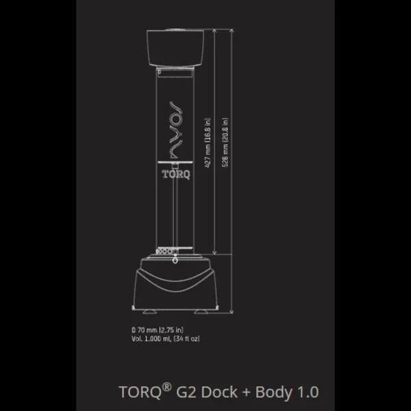 nyos torq gen 2 reactor body 1.0 - cradle coast pet & aquarium