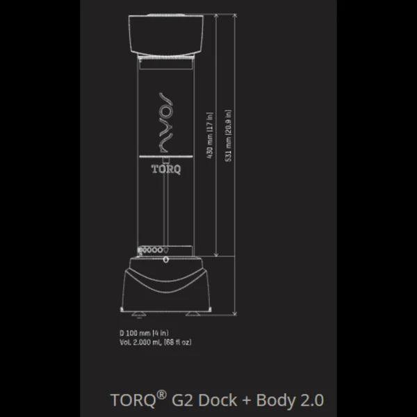 nyos torq gen 2 reactor body 2.0 - cradle coast pet & aquarium